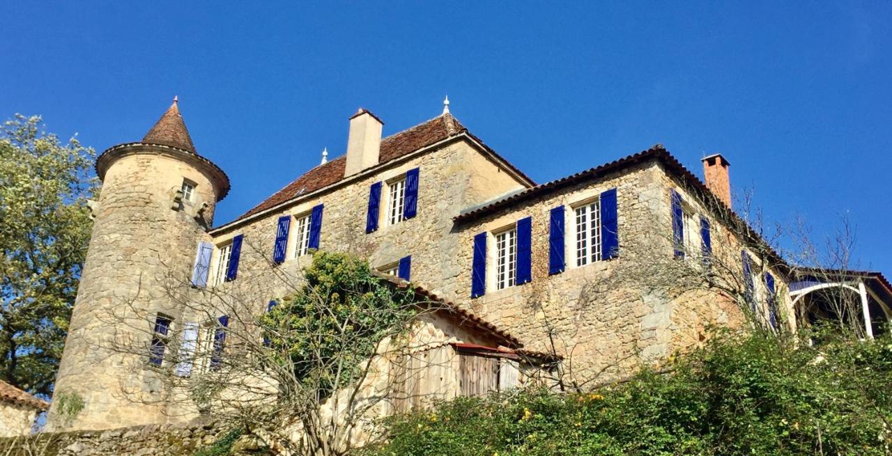 Le Manoir Enchante Фижак Екстериор снимка