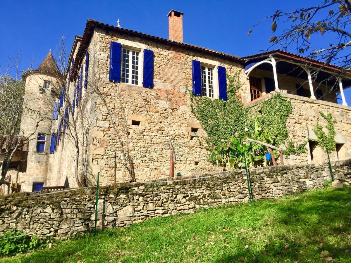 Le Manoir Enchante Фижак Екстериор снимка