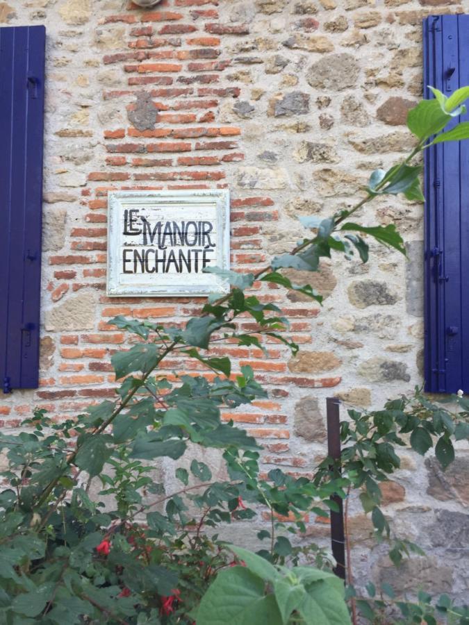 Le Manoir Enchante Фижак Екстериор снимка