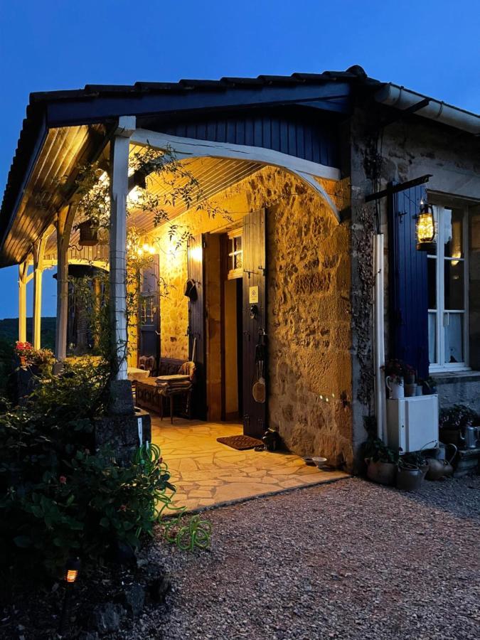 Le Manoir Enchante Фижак Екстериор снимка